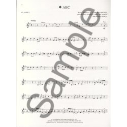 Instrumental Play-Along: Motown Classics - Clarinet