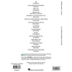 Instrumental Play-Along: Motown Classics - Alto Saxophone