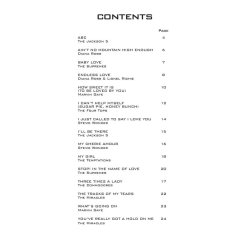 Instrumental Play-Along: Motown Classics - Tenor Saxophone