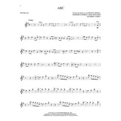 Instrumental Play-Along: Motown Classics - Tenor Saxophone