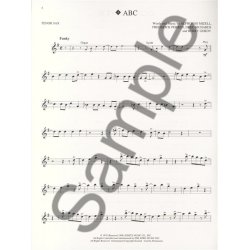 Instrumental Play-Along: Motown Classics - Tenor Saxophone