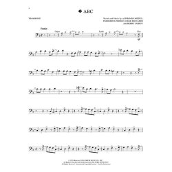 Instrumental Play-Along: Motown Classics - Trombone