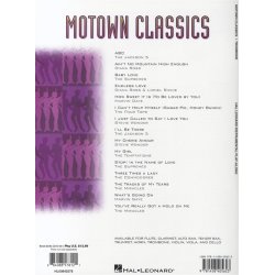 Instrumental Play-Along: Motown Classics - Trombone