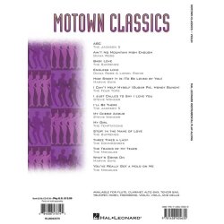Instrumental Play-Along: Motown Classics - Violin