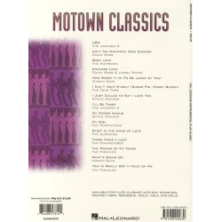 Instrumental Play-Along: Motown Classics - Violin
