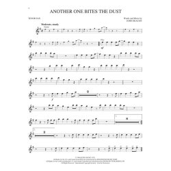 Tenor Saxophone Play-Along: Queen