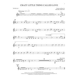 Tenor Saxophone Play-Along: Queen