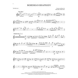 Tenor Saxophone Play-Along: Queen