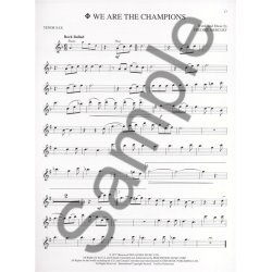 Tenor Saxophone Play-Along: Queen