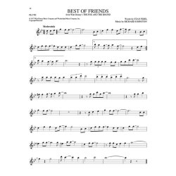 The Big Book Of Disney Songs - Flute