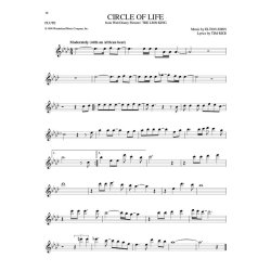 The Big Book Of Disney Songs - Flute