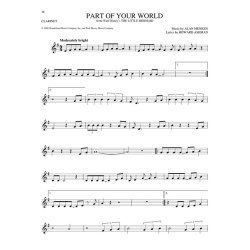 The Big Book Of Disney Songs - Clarinet