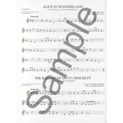 The Big Book Of Disney Songs - Clarinet