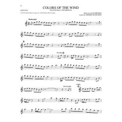 The Big Book Of Disney Songs - Alto Saxophone