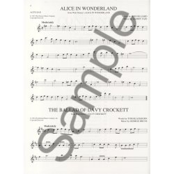 The Big Book Of Disney Songs - Alto Saxophone