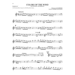 The Big Book Of Disney Songs - Tenor Saxophone