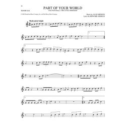 The Big Book Of Disney Songs - Tenor Saxophone