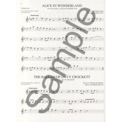 The Big Book Of Disney Songs - Tenor Saxophone