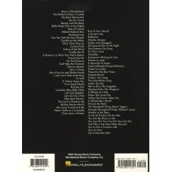 The Big Book Of Disney Songs - Tenor Saxophone