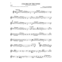 The Big Book Of Disney Songs - French Horn