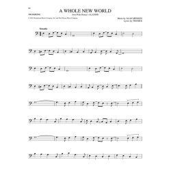 The Big Book Of Disney Songs - Trombone