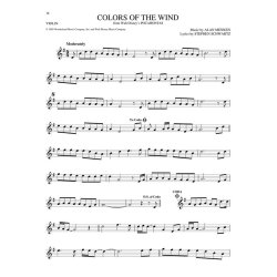 The Big Book Of Disney Songs - Violin