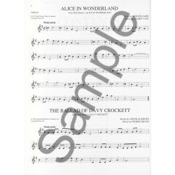 The Big Book Of Disney Songs - Violin