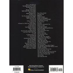 The Big Book Of Disney Songs - Violin