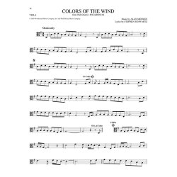 The Big Book Of Disney Songs - Viola