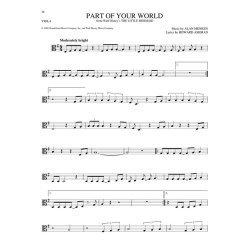 The Big Book Of Disney Songs - Viola