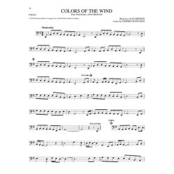 The Big Book Of Disney Songs - Cello