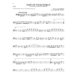 The Big Book Of Disney Songs - Cello