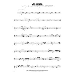 Violin Play-Along Volume 23: Pirates Of The Caribbean