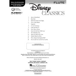 Flute Play-Along: Disney Classics