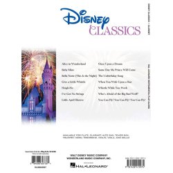 Clarinet Play-Along: Disney Classics
