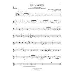 Clarinet Play-Along: Disney Classics