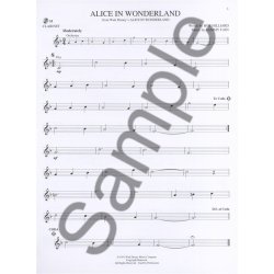 Clarinet Play-Along: Disney Classics