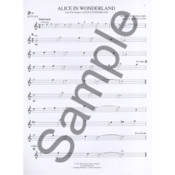 Alto Saxophone Play-Along: Disney Classics