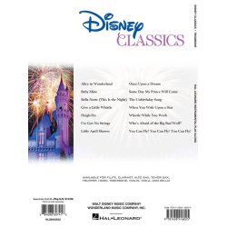 Trombone Play-Along: Disney Classics