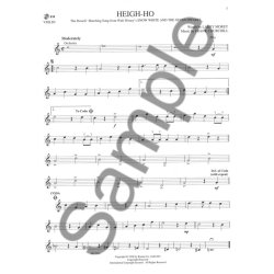 Violin Play-Along: Disney Classics