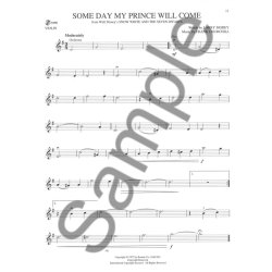 Violin Play-Along: Disney Classics