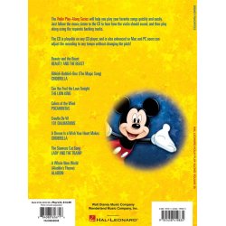 Violin Play-Along Volume 29: Disney Favorites