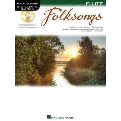 Flute Play-Along: Folksongs