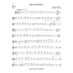 Flute Play-Along: Folksongs