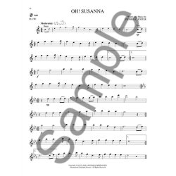 Flute Play-Along: Folksongs