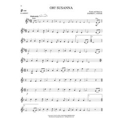 Clarinet Play-Along: Folksongs