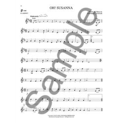 Clarinet Play-Along: Folksongs