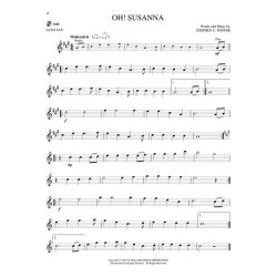 Alto Saxophone Play-Along: Folksongs