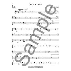 Alto Saxophone Play-Along: Folksongs