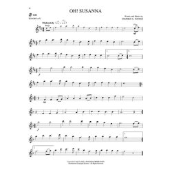 Tenor Saxophone Play-Along: Folksongs